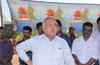 Transport Minister R Ramalinga Reddy visits Udipi KSRTC, JNNURM depots